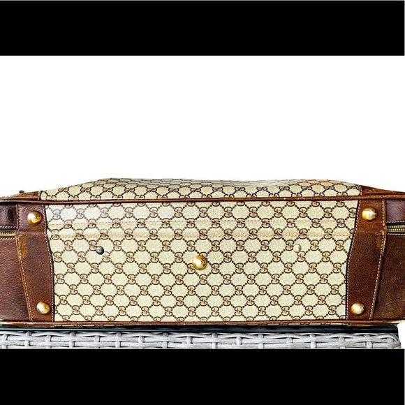 GUCCI AUTHENTIC VINTAGE 50’s SUITCASE - Picture 5 of 16
